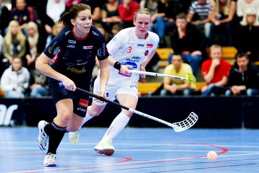 5, Pixbo - Rönnby: Jennie Dahlgren, Pixbo