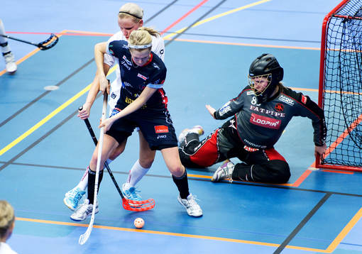 5, Pixbo - Rönnby: Julia Larsson, Pixbo, Hanna Pettersson,