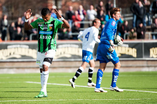 Bläddra bland fler bilder av Fotboll, Träningsmatch, Gais - Norrköping