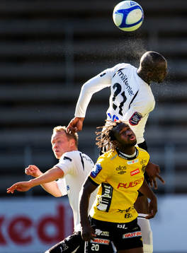 Boris Lumbana, Örebro, Amadou Jawo, Elfsborg
