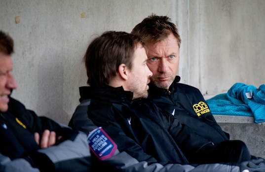 Peter Gerhardsson, Häcken. Tränare