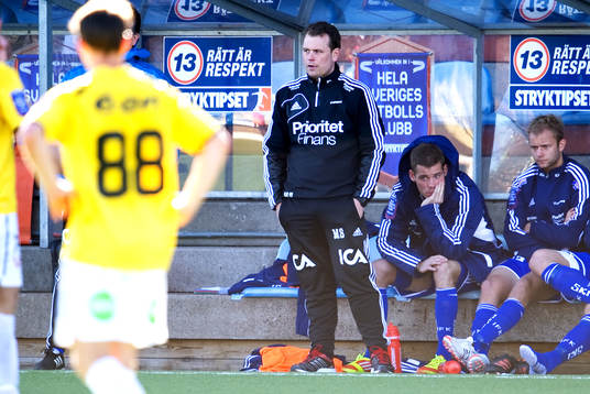 Mikael Stahre, tränare, IFK Göteborg