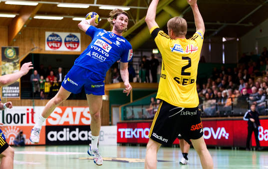 5, Sävehof - Skövde: Tobias Warvne, Skövde