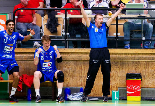 5, Sävehof - Skövde: Henrik Schneider, tränare, Skövde,