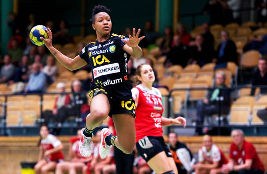 5, Sävehof - Västerås: Edijana Dafé, Sävehof