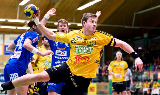 5, Sävehof - Skövde: Niclas Barud, Sävehof