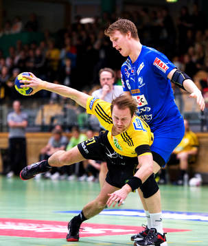 5, Sävehof - Skövde: Tobias Albrechtson, Sävehof,