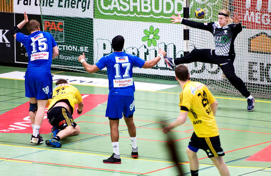 5, Sävehof - Skövde: Mikael Appelgren, målvakt, Skövde