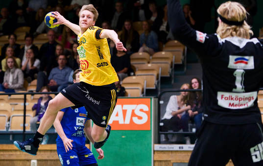 5, Sävehof - Skövde: Robert Johansson, Sävehof
