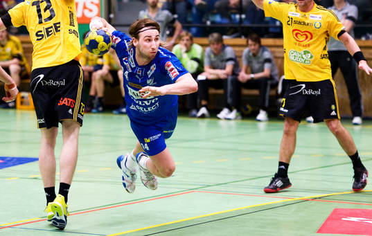 5, Sävehof - Skövde: Tobias Warvne,  Skövde
