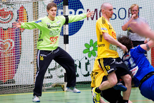 5, Sävehof - Skövde: Peter Johannesson, målvakt, Sävehof