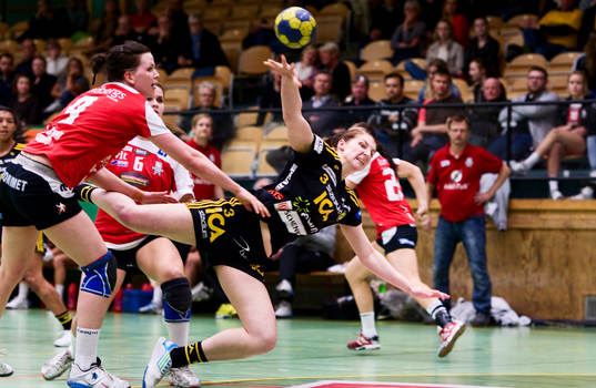 5, Sävehof - Västerås: Linn Blohm, Sävehof