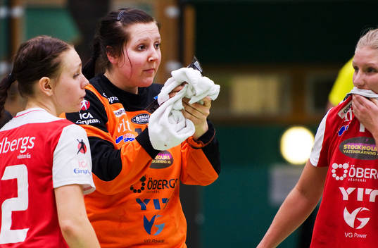 5, Sävehof - Västerås: Sonja Koskinen, målvakt,