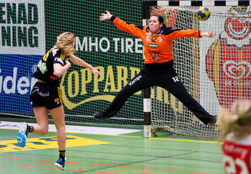 5, Sävehof - Västerås: Sonja Koskinen, målvakt,