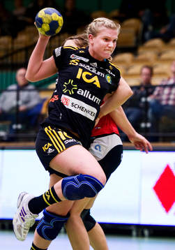 5, Sävehof - Västerås: Jenny Alm, Sävehof