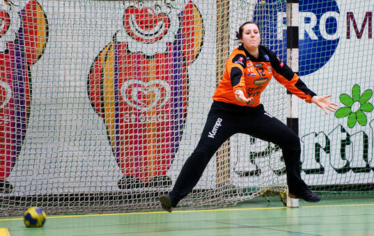5, Sävehof - Västerås: Sonja Koskinen, målvakt,