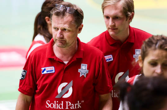 5, Sävehof - Västerås: Ramón Laurén, tränare,