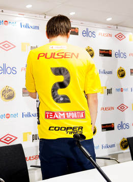 Skúli Jón Fridgeirsson, Elfsborg, nummer 2