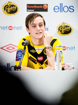 Skúli Jón Fridgeirsson, Elfsborg