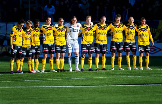 Stefan Ishizaki, Andreas Klarström, Amadou Jawo, Jon