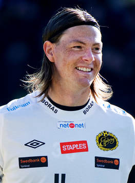 Kenneth Höje, målvakt