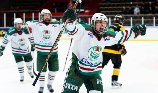 Bläddra bland fler bilder av Ishockey, SM-Final, J18, Skellefteå - Rögle
