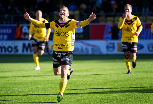 Anders Svensson, Elfsborg, jubel