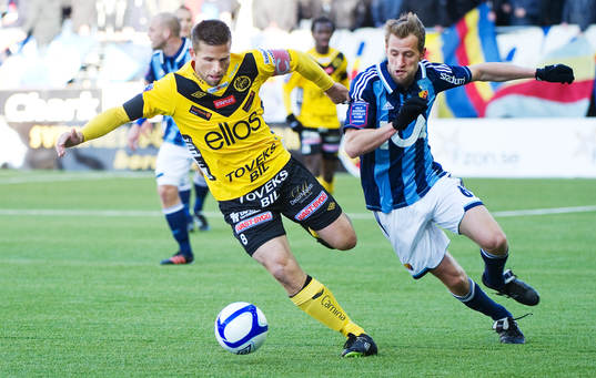 Anders Svensson, Elfsborg, Peter Nymann, Djurgården