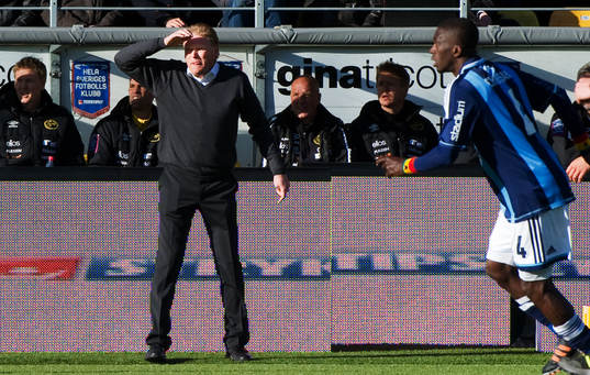 Jörgen Lennartsson, tränare, Elfsborg