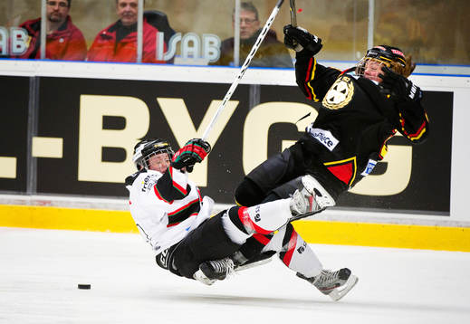 Ida Sannsell, Modo, kolliderar med Lina Bäcklin, Brynäs