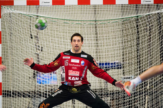 Jesper Larsson, målvakt, Kristianstad