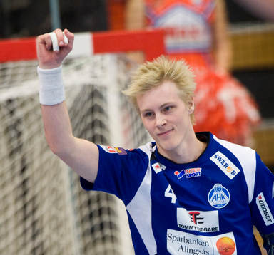 Anton Svensson, Alingsås jublar