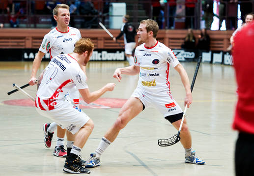 5, Pixbo - Warberg: Oskar Henriksson, Isaac Rosén, Pixbo,