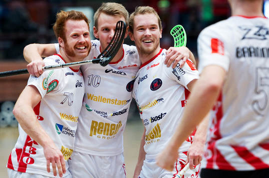5, Pixbo - Warberg: Alexander Andersson, Oskar Henriksson,