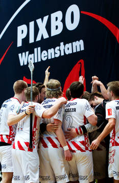 5, Pixbo - Warberg: Pixbo, jubel