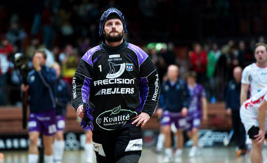 5, Pixbo - Warberg:  Peter Sjögren, målvakt, Warberg, depp