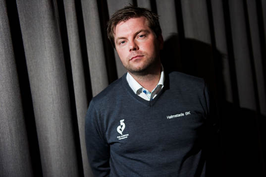 Jens Gustafsson, tränare, Halmstad