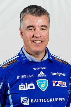Stuart Gibson, tränare, Umeå