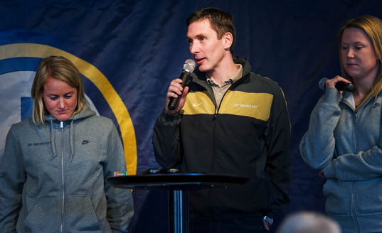 Marie Hammarström, Rickard Nilsson, Sara Larsson, Örebro