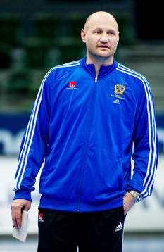 Ola Lindgren, förbundskapten, Sverige