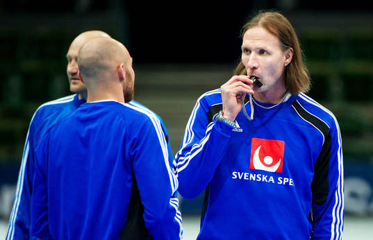 Staffan Olsson, förbundskapten, Sverige