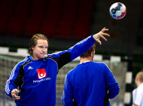 Oscar Carlén, Sverige