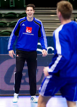 Kim Andersson, Sverige