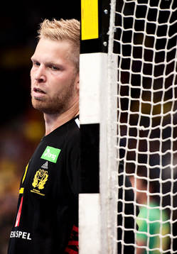 Johan Sjöstrand, målvakt