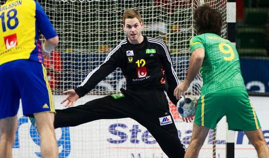 Andreas Palicka, målvakt, Sverige