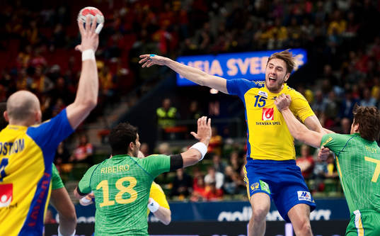 Jonas Larholm, Sverige