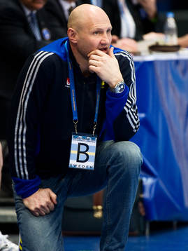 Ola Lindgren, förbundskapten