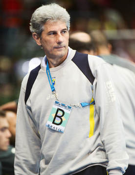Valmir Fassina, assisterande förbundskapten, Brasilien