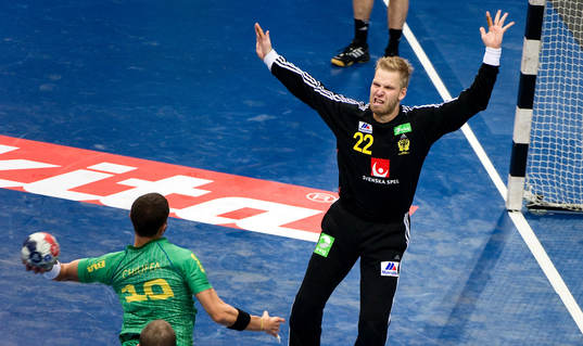 Johan Sjöstrand, målvakt, Sverige