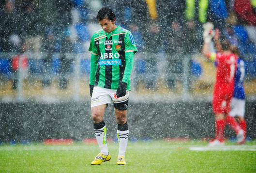 Romário Pereira Sipião, GAIS, depp